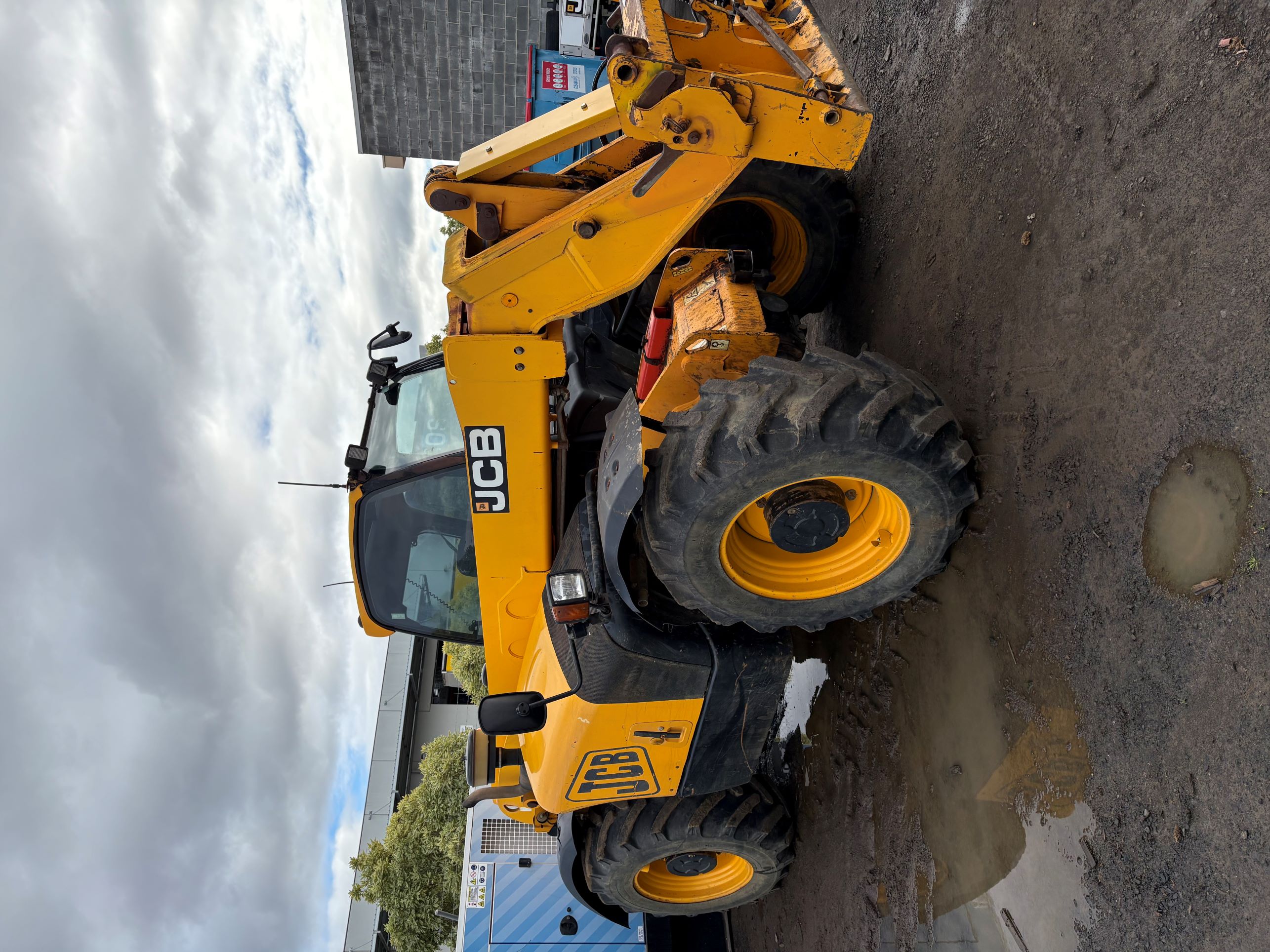 2007 2007 JCB 531-70 telehandler Telehandler for sale
